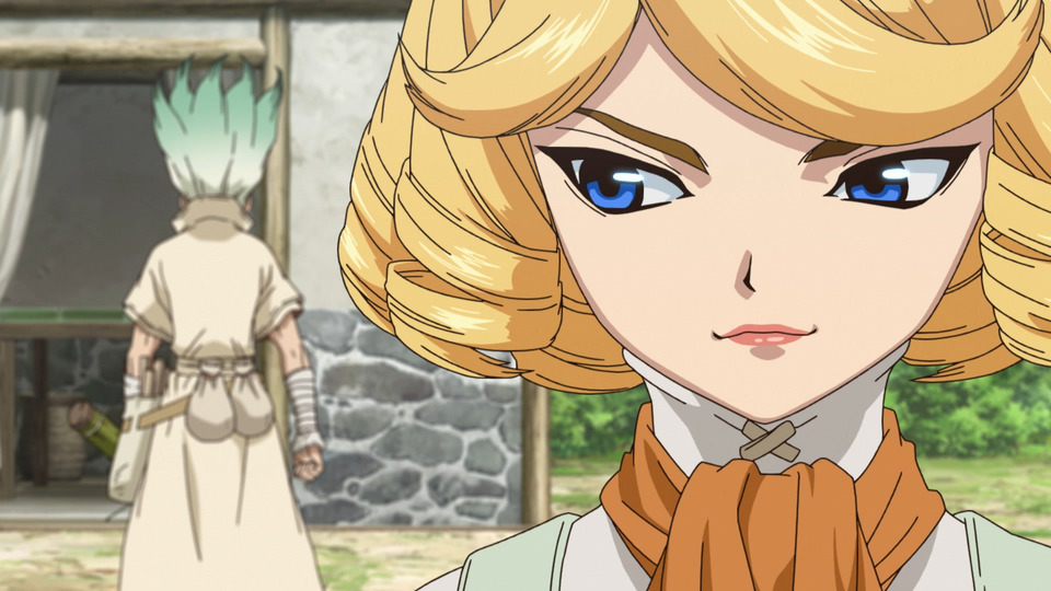 Dr.STONE NEW WORLD（第3期） 第2話 欲しい＝正義